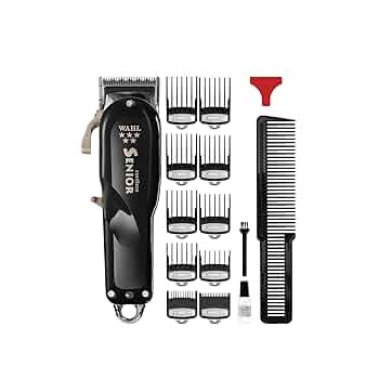 WAHL cordless SENIOR バリカン Wahl -Cordless Metal Senior Clipper - Global Hair & Beauty